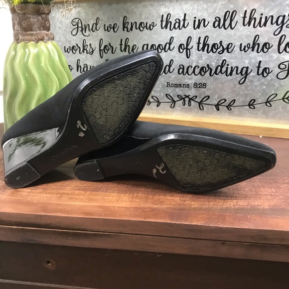 Calvin Klein Pippa Wedge 8 - Picture 4 of 6